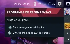 Conta com bonûs especial do XBOX + Várias Skins Raras