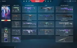 Conta com bonûs especial do XBOX + Várias Skins Raras