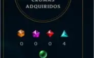 Conta lol com 407 skins, 140 cromas
