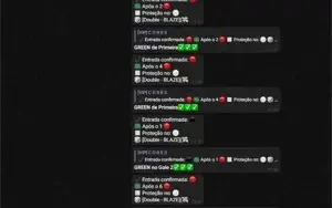 Links De Grupos Vips Blaze DOUBLE CRASH...