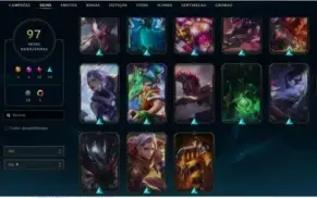 Conta de Valorant + lol