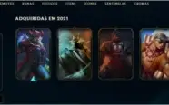 Conta Smurf Platina 2