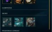 Conta Smurf Platina 2