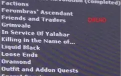 Royal Paladin Lvl 151 / Elder Druid 114 - Pvp