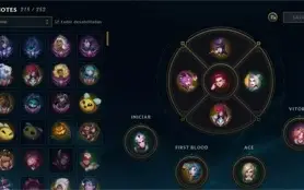 CONTA LOL E VALORANT PERFEITA 7K+ GASTOS 630 SKINS