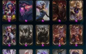 CONTA LOL E VALORANT PERFEITA 7K+ GASTOS 630 SKINS