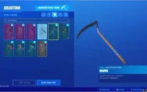 conta fortnite com galaxy, ikonik e season 4