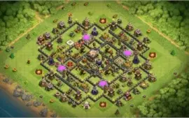 Vila clahs of clans cv 10.5 top e royale no mesmo email