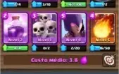 Vila clahs of clans cv 10.5 top e royale no mesmo email