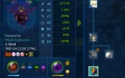 Conta Ladmo Omegamon Com 3 Sss+ E Bracele Zero Unite