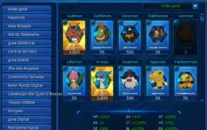 Conta Ladmo Omegamon Com 3 Sss+ E Bracele Zero Unite