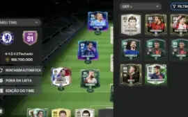 conta fifa móbile ótima conta com alguns lendários upados