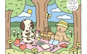 Boobie Goods - Livro de colorir - 174 Desenhos - PDF