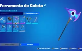 Conta de fortnite com algumas skins de passe