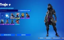 Conta de fortnite com algumas skins de passe