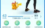 Conta Pokémon Go Lv43
