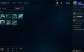 Conta League of Legends Platina