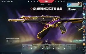 conta de valorant, ex imortal com bastante skin