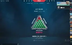 conta de valorant, ex imortal com bastante skin
