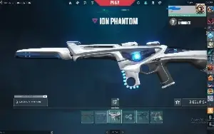 conta de valorant, ex imortal com bastante skin