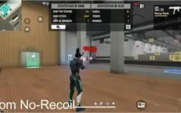 NO RECOIL + AIMFOV FREE FIRE 100% ANTIBAN