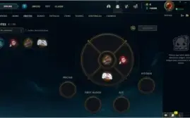 Conta platina IV 64% winrate