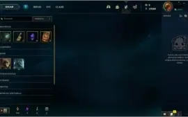Conta platina IV 64% winrate
