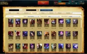Conta Prata IV, 61 Champions e 8 Skins - League of Legends
