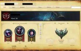 Conta Prata IV, 61 Champions e 8 Skins - League of Legends