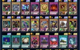 YugiohDuellinks Deck Tier 1 subterror e todos os personagens