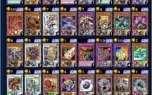 YugiohDuellinks Deck Tier 1 subterror e todos os personagens