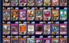 YugiohDuellinks Deck Tier 1 subterror e todos os personagens