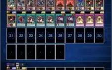 YugiohDuellinks Deck Tier 1 subterror e todos os personagens