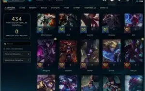 Conta lol - 352 Skins, Season 2, Icone Riven, Riot Singed