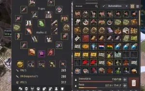 Conta black desert lvl62 SA e t10 sonhador