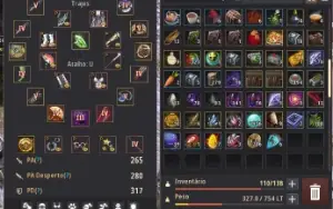 Conta black desert lvl62 SA e t10 sonhador