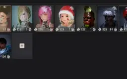 Conta black desert lvl62 SA e t10 sonhador
