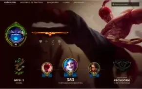 Conta LoL - Unranked - Borda Gold - 96 CAMPEÕES