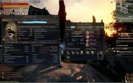Conta Black Desert Completa Full boss