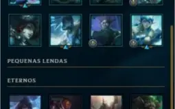 Conta Smurf D1 EXCELENTE MMR
