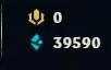 Conta Smurf D1 EXCELENTE MMR