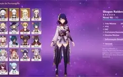 🍇 Shogun Raiden C2 💜 | ❄️ Ayaka 💙 | 🧊 Qiqi 💙