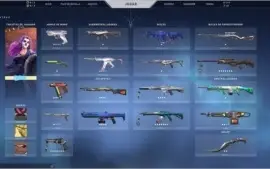 Vendo conta valorant platina pra upar.