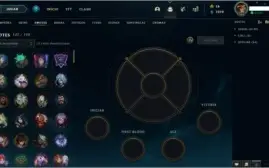 Conta League of Legends 371 skins Platina 3