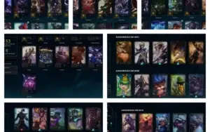 Conta LoL MD10 plat1 s10