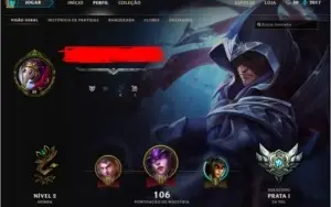 2 CONTA DE LEAGUE OF LEGENDS !!!!!!!!!!!!!!!