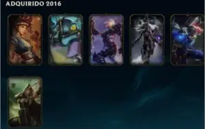 2 CONTA DE LEAGUE OF LEGENDS !!!!!!!!!!!!!!!
