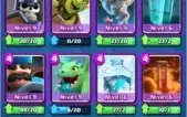 Conta de Clash Royale Nível 10 Arena 12