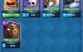 Conta de Clash Royale Nível 10 Arena 12