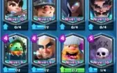 Conta de Clash Royale Nível 10 Arena 12